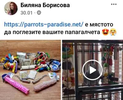 Папагалски Рай - Parrot Paradise