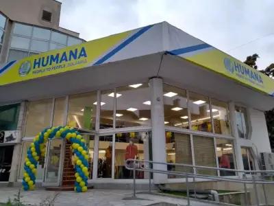 магазин Humana second hand