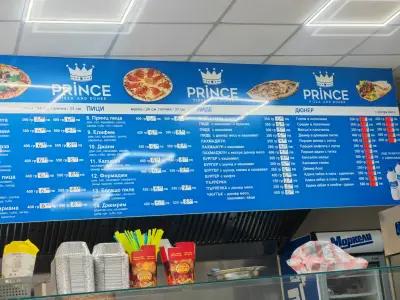 PRINCE pizza and duner