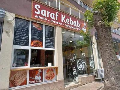 Saraf Kebab- дюнери, палачинки, бургери