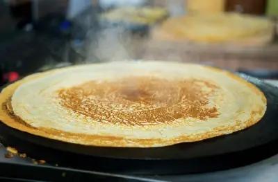 Pancakes according to a special recipe