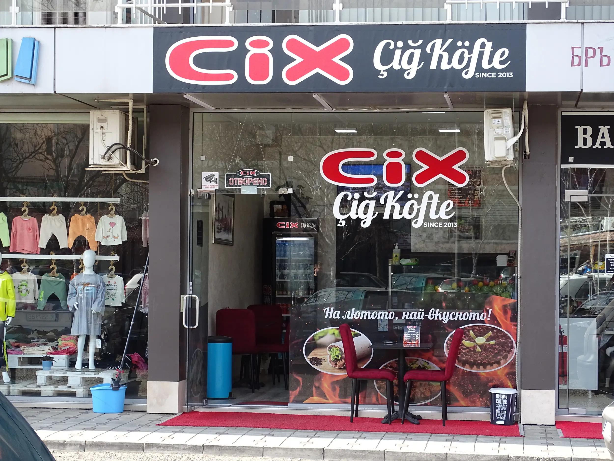 Cix Çiğ Köfte