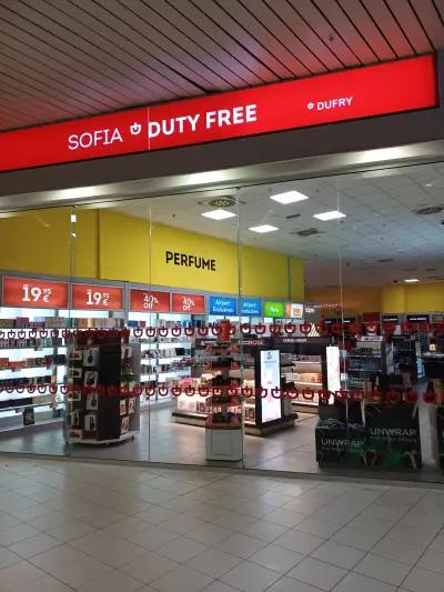 DUFRY SOFIA DUTY FREE SHOP T1