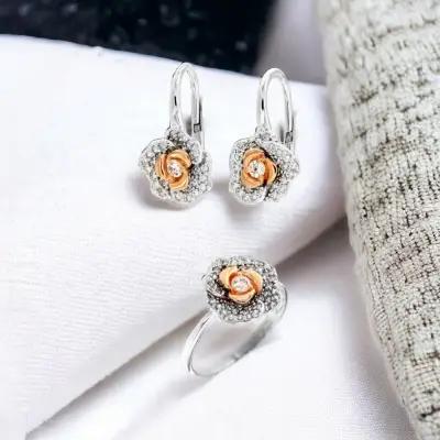 FLAMINGO GOLD & DIAMONDS Италианска Бутикова Бижутерия