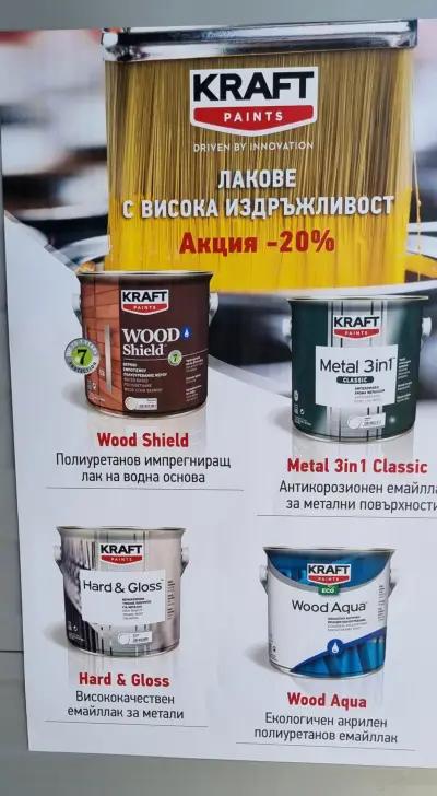 Магазин за бои и мазилки Paint Partners