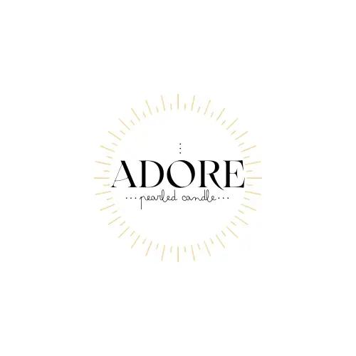 Adore.pearled.candle