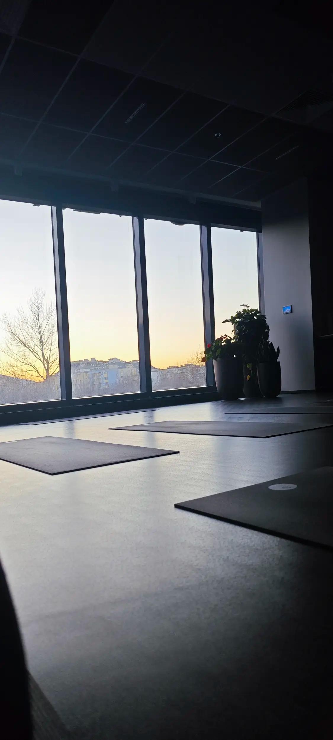 Yoga Vibe NV tower