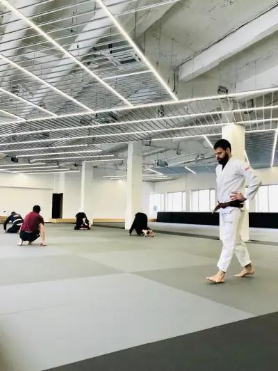 Twisted Jiu Jitsu / зала 2