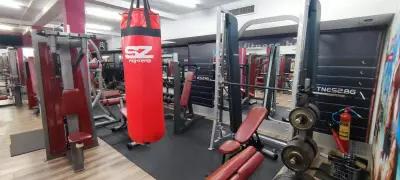 Фитнес "MuscleFit"