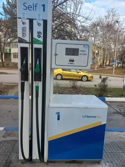 Petrol Self-Service(самообслужване)