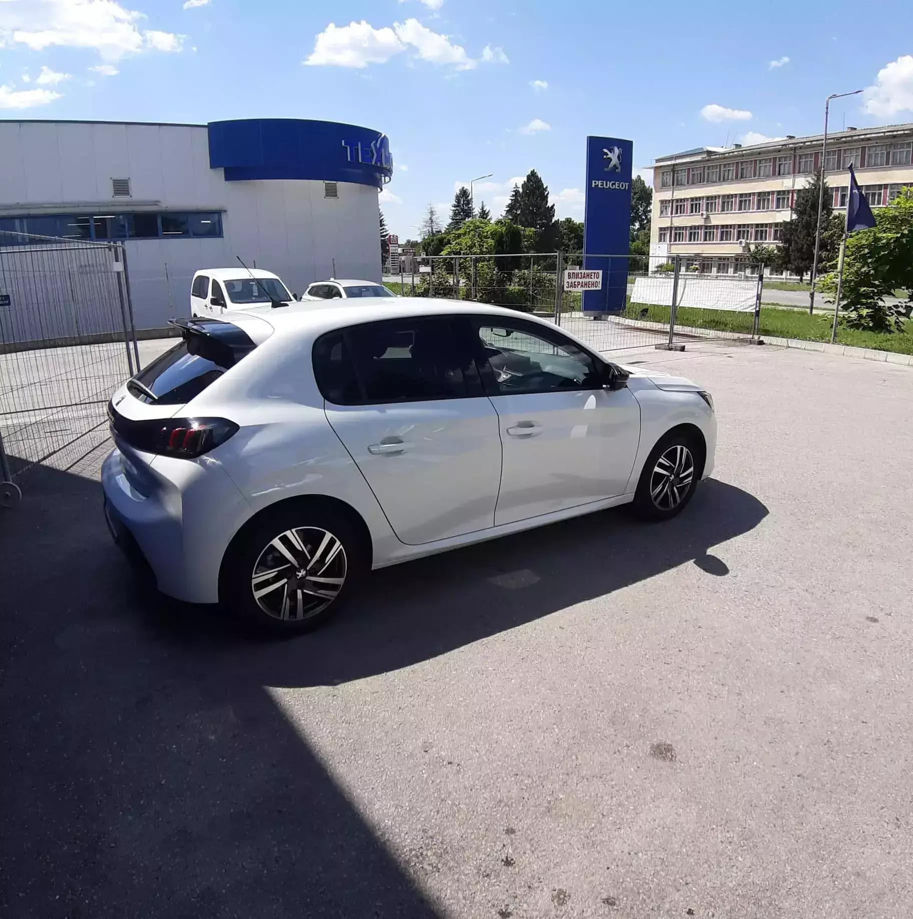 PEUGEOT SFA RETAIL RAZGRAD