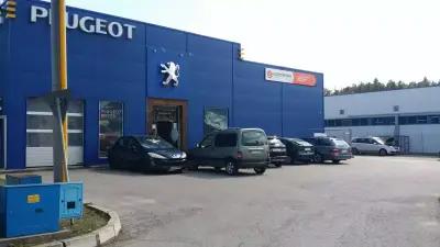 PEUGEOT SFA RETAIL RAZGRAD