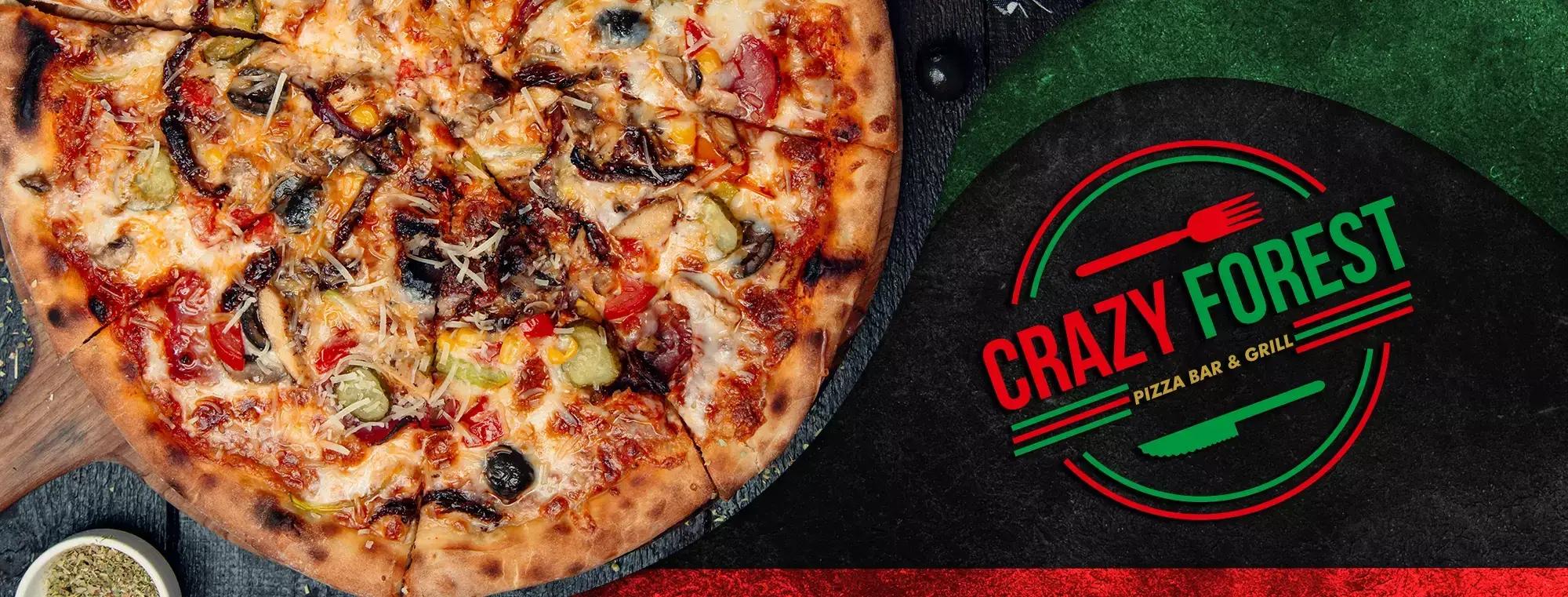 Crazy Forest Pizza