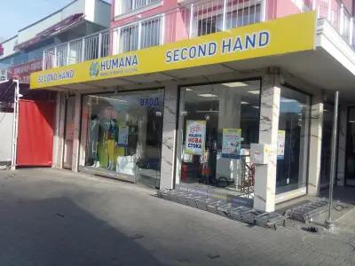 магазин Humana second hand