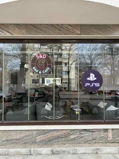 S&D - Playstation Caffee