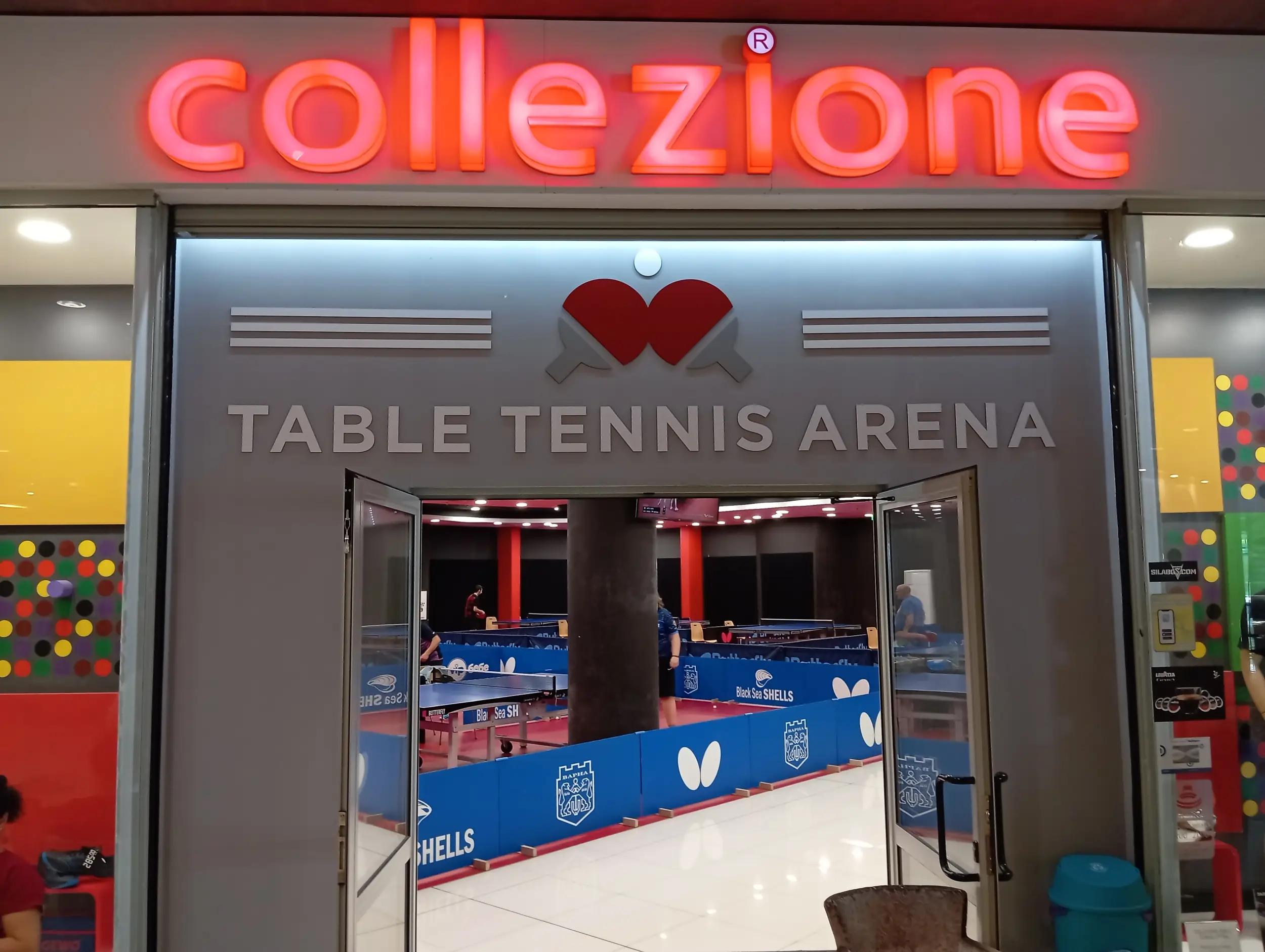 Тенис на маса - Collizeone Table Tennis Arena Варна