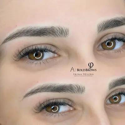 Studio Irina Vèlina PhiBrows Микроблейдинг Варна