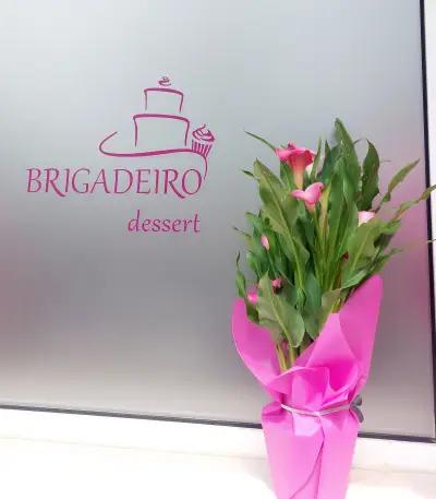 Brigadeiro dessert