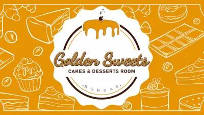 Golden sweets