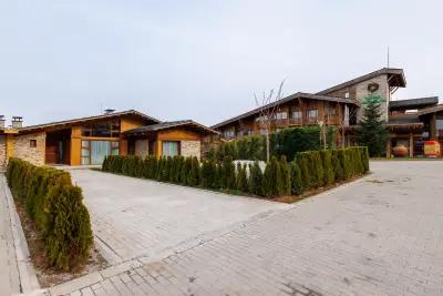 Seti house in Pirin Golf