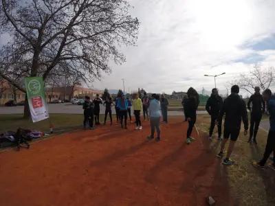 Сливен спортува 5kmrun selfie