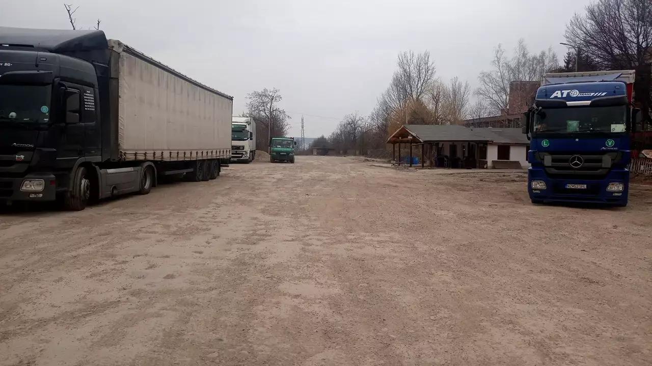 Tir Parking Montana