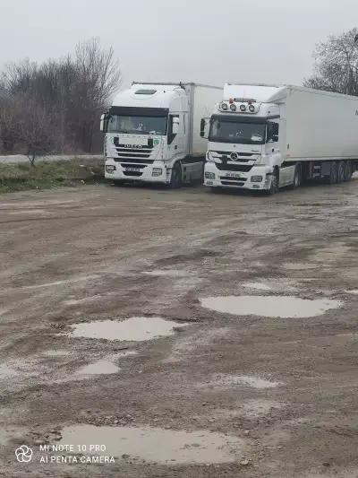 Tir Parking Montana