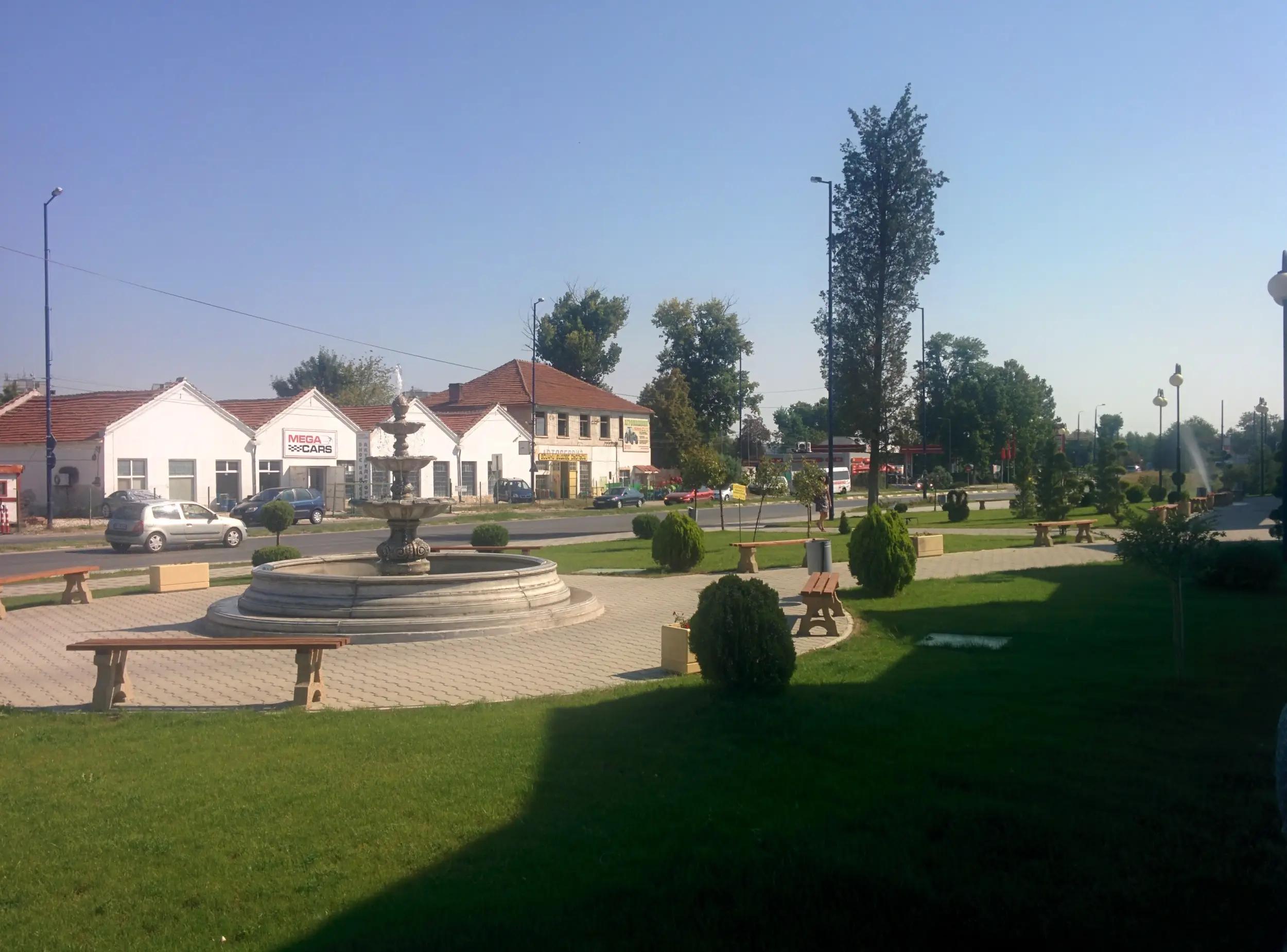 Bus Station Pazardzhik