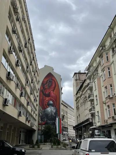 Графити обиколка на София