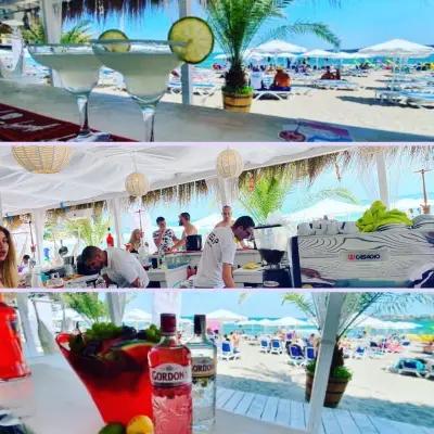 Beach bar Help