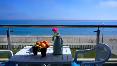 Aurora apartments on the beach