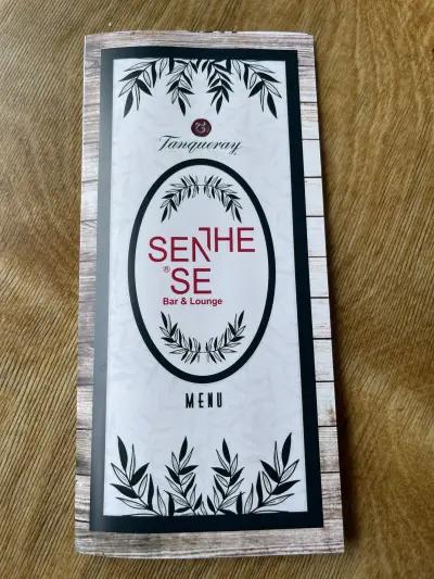 The Sense bar and lounge