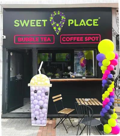 Bubble Tea / Бабъл чай - Sweet Place