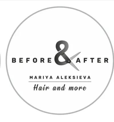 BEFORE & AFTER Mariya Aleksieva