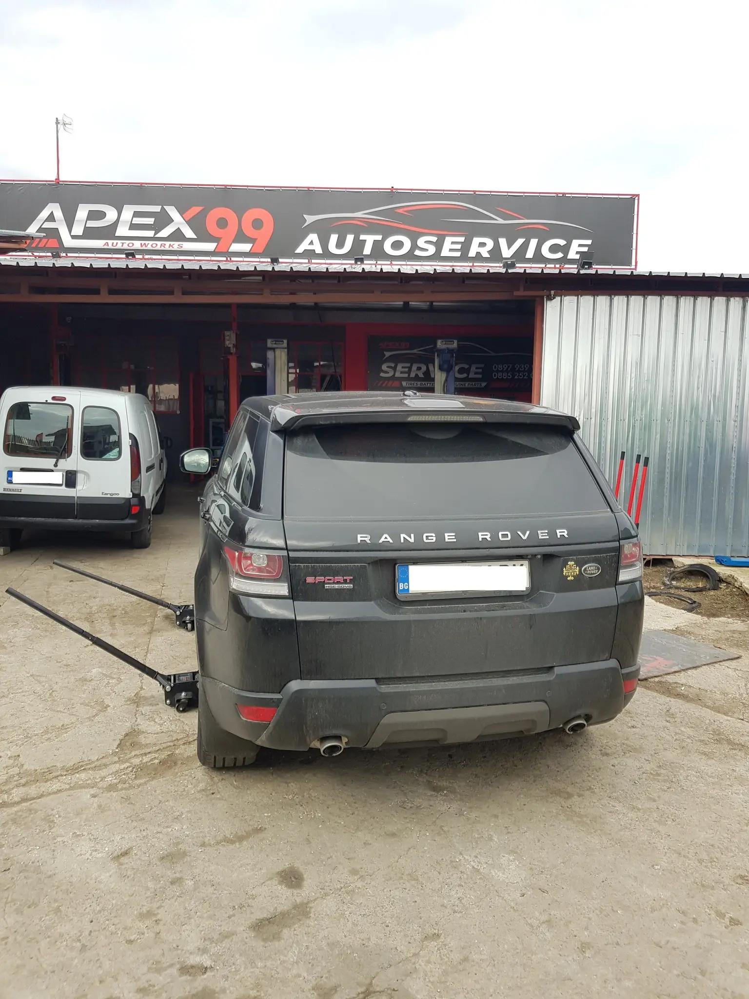 Apex 99 - Автосервиз Слънчев бряг - Autoservice Sunny Beach