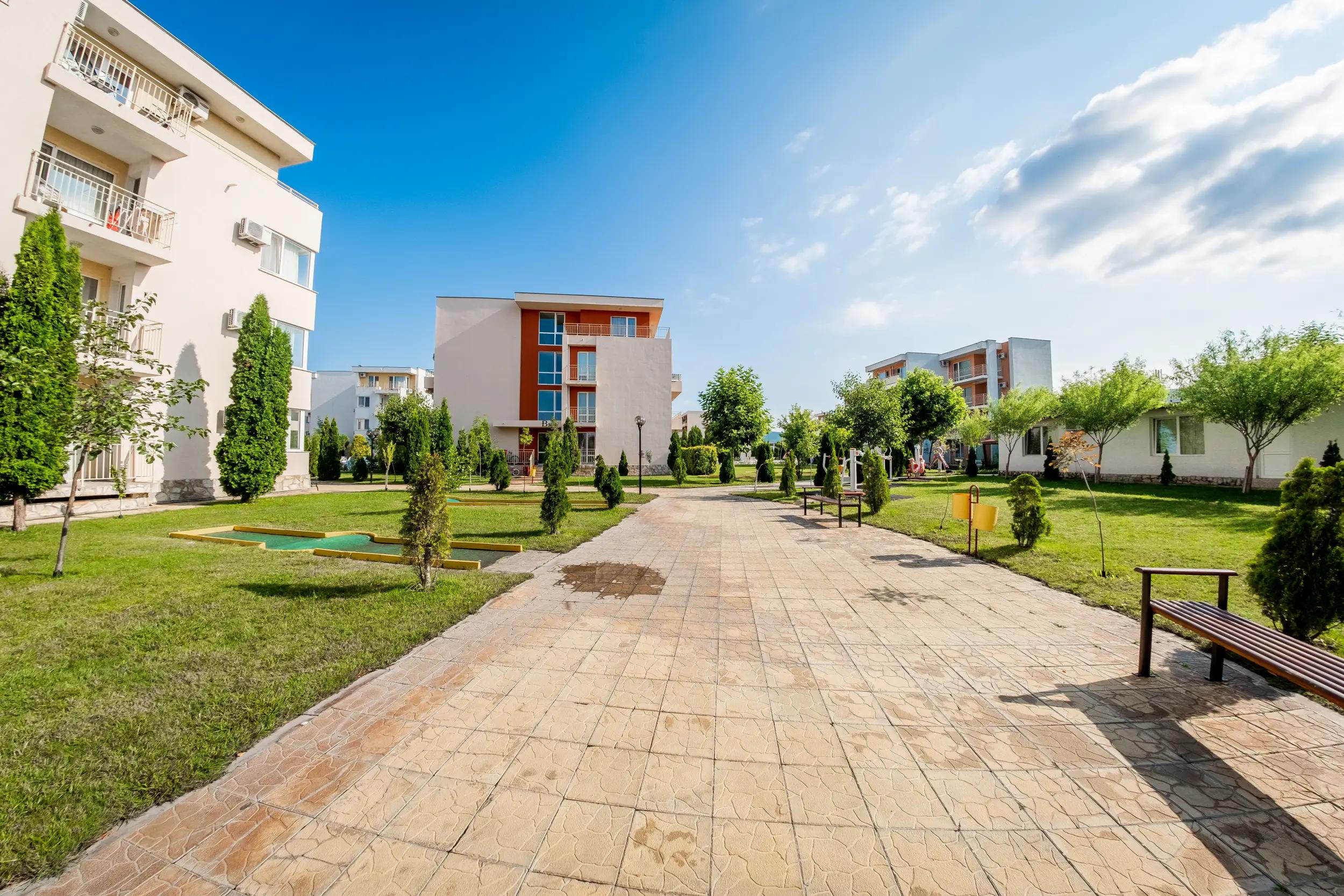 Premium Apartments in Nessebar Fort Club