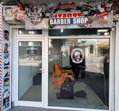 BARBERSHOP IVANOV PLOVDIV