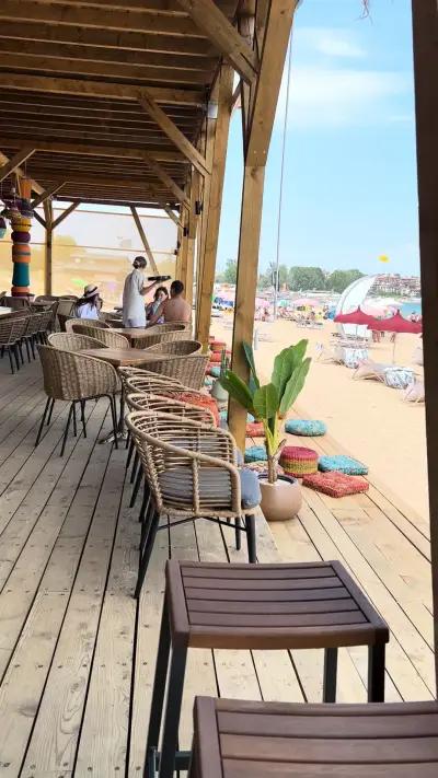 BORGO by Biblioteka Beach Bar & Restaurant Къмпинг Градина Созопол