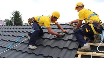 Фирма за ремонт на покриви