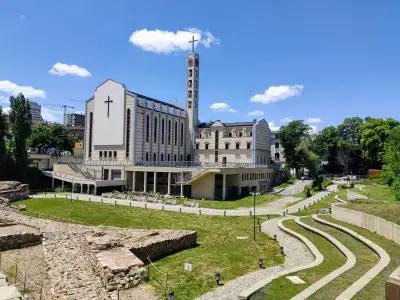 Археологически парк „Западна порта на Сердика“ (вход)