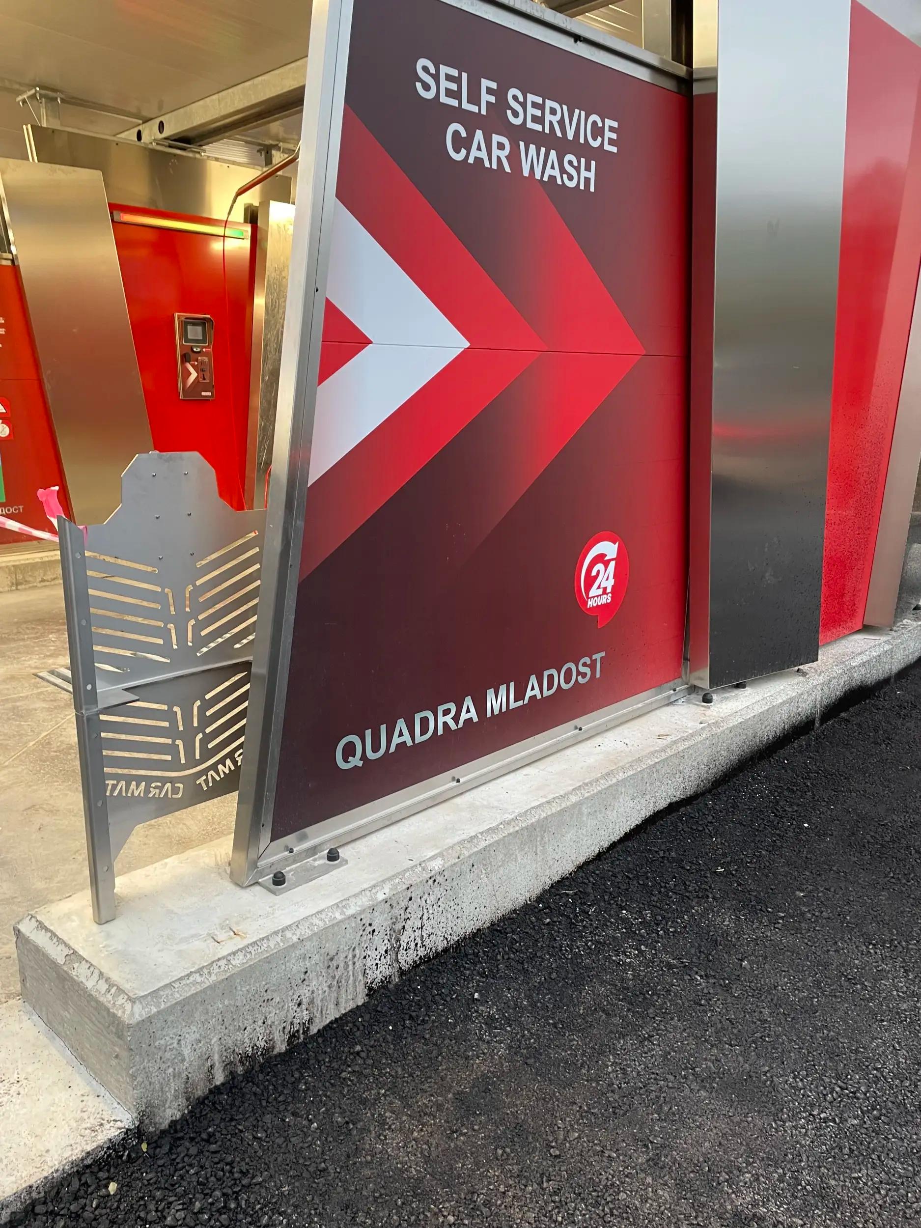 Quadra mladost-car wash