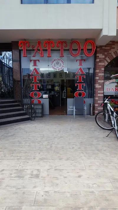 SIGMA TATTOO SUNNY BEACH - CENTER | Татуист в Слънчев бряг | Черно-бели татуировки | Цветни татуировки | Авторски