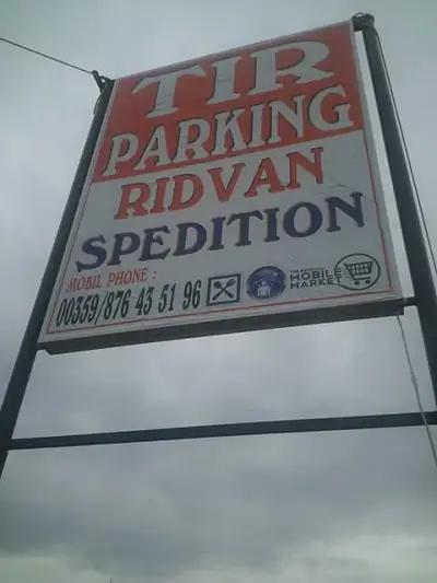 TIR Parking "RIDVAN SPEDITION"