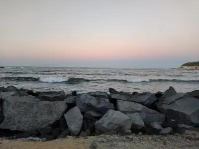 Beach Bar, Alexandria Club Hotel Hermes