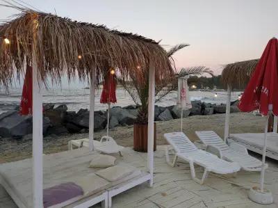 Beach Bar, Alexandria Club Hotel Hermes