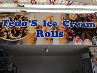 Tedo'S Ice Cream Rolls