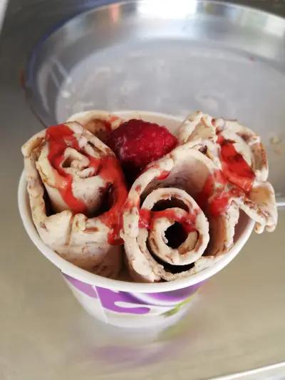Tedo'S Ice Cream Rolls