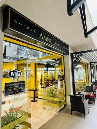 The Americano Coffee Shop