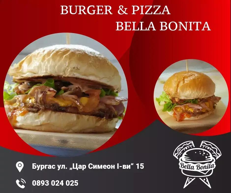 Burger & Pizza Bella Bonita