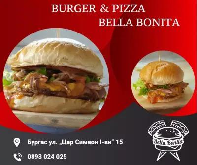 Burger & Pizza Bella Bonita